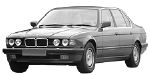 BMW E32 C0109 Fault Code